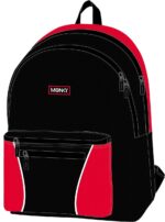 Lote Monky Mochila, Neceser y Estuche Triple Escolar - Imagen 2