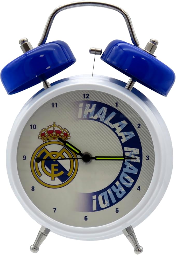 8426842119373.jpg Despertador Musical Himno Real Madrid - Imagen 1