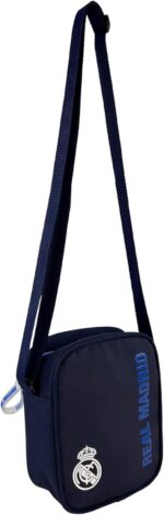 Bandolera Real Madrid 21x17x9cm - Imagen 2