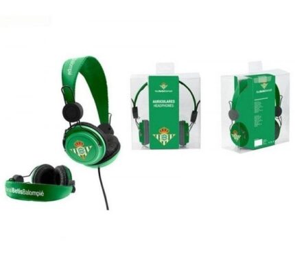 Auriculares con Microfono Real Betis Balompie