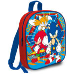 Lote Sonic, Poncho Toalla, Saquito, Cojin y Mochila - Imagen 3