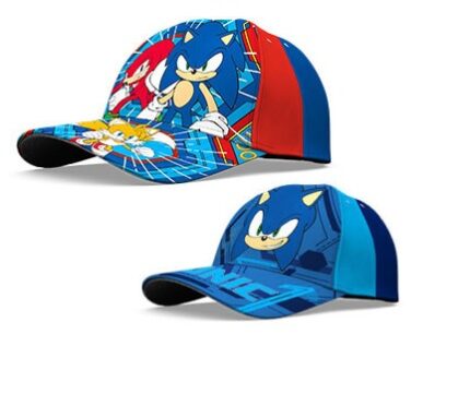 Gorra de algodón talla 52/54cm Sonic