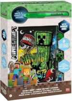 Diario con bolígrafo mágico Minecraft