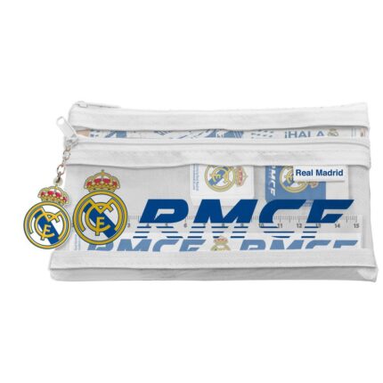 Set de papelería en estuche Real Madrid