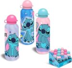 Botella aluminio 500ml 1 unidad Stitch Disney - Imagen 2