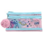 Set de papelería en estuche Stitch