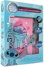 Diario con bolígrafo mágico Stitch