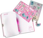 Diario con bolígrafo mágico Stitch - Imagen 2