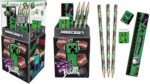Lapicero con papelería Minecraft