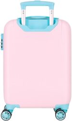 Maleta de Cabina Rosa Disney Joumma Heart Stitch 33x50x20 cms Rígido 2 kgs Cierre de combinación Lateral ABS 2 kgs 33L Equipaje de Mano - Imagen 2