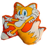 Lote Sonic, Poncho Toalla, Saquito, Cojin y Mochila - Imagen 5