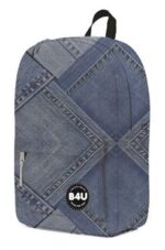 Lote B4U, Mochila, Portatodo Triple y Portatodo Cilindrico - Imagen 4