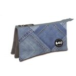 Lote B4U, Mochila, Portatodo Triple y Portatodo Cilindrico - Imagen 2