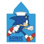 Lote Sonic, Poncho Toalla, Saquito, Cojin y Mochila - Imagen 2