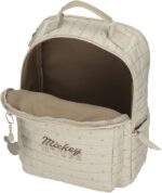 Mochila de Paseo Beige Joumma Disney Duna Mickey 27x32x13 cm Poliéster 11,2L - Imagen 2