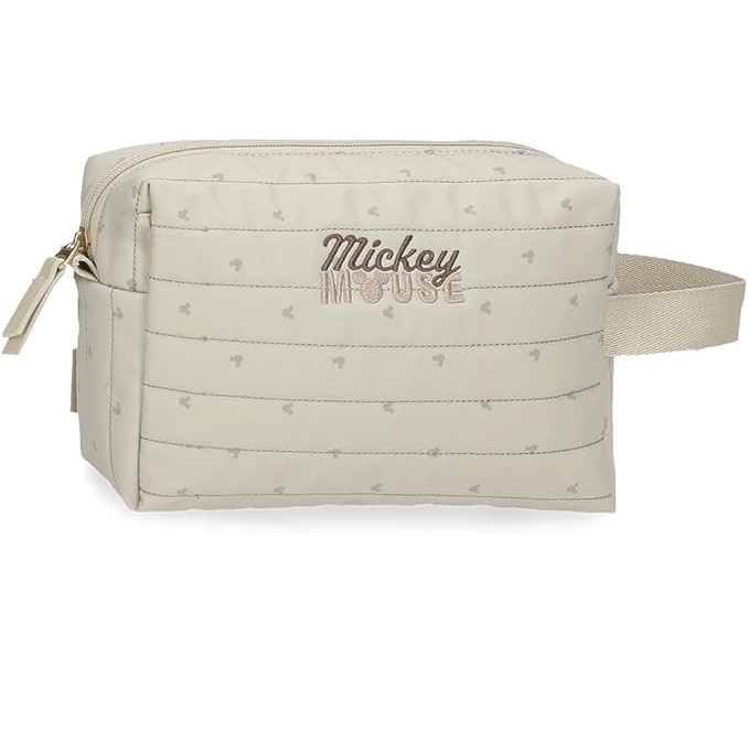 8447444012756 Nececer Adaptable Beige Joumma Disney Duna Mickey 22x15x8 cm Poliéster - Imagen 1