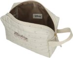 Nececer Adaptable Beige Joumma Disney Duna Mickey 22x15x8 cm Poliéster - Imagen 2