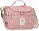 Bandolera Porta Merienda Nude  Joumma Disney Luma Mickey 23,5x19x17 cm Poliéster