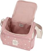 Bandolera Porta Merienda Nude  Joumma Disney Luma Mickey 23,5x19x17 cm Poliéster - Imagen 2