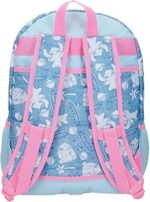 Mochila Escolar Doble Compartimento 15,6" Azul Joumma Disney Stitch Hearts 32x44x17 cms Poliéster 23,94L - Imagen 2