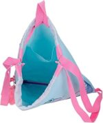 Mochila Saco con Cremallera Azul Joumma Disney Stitch Hearts 35x46x1 cms Poliéster - Imagen 2