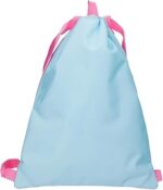 Mochila Saco con Cremallera Azul Joumma Disney Stitch Hearts 35x46x1 cms Poliéster - Imagen 3