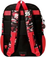Mochila Escolar Rojo Joumma Disney Cars Mcqueen Red 30x40x13 cm Poliéster 15,6L - Imagen 2