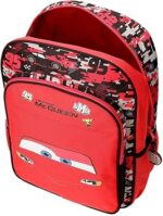 Mochila Escolar Rojo Joumma Disney Cars Mcqueen Red 30x40x13 cm Poliéster 15,6L - Imagen 3