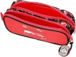 Estuche Doble Rojo  Joumma Disney Cars Mcqueen Red 23x9x7 cm Poliéster - Imagen 2