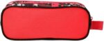 Estuche Doble Rojo  Joumma Disney Cars Mcqueen Red 23x9x7 cm Poliéster - Imagen 3