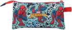 Estuche Triple Marino Joumma Marvel Grafity of Spiderman  22x12x5 cm Poliéster - Imagen 3