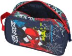 Neceser Dos Compartimentos Adaptable Marino Joumma Marvel Grafity of Spiderman 26x16x12 cm Poliéster 4,99L - Imagen 2