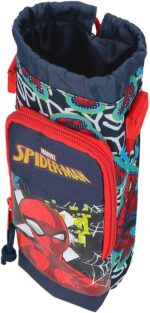 Bandolera Pequeña Marino Joumma Marvel Grafity of Spiderman  8x22,5x8 cm Poliéster - Imagen 3