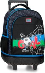 Mochila Compact 2 Ruedas Negro Movom Offside 32x43x21 cm Poliéster 28,9L