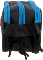 Estuche Triple Negro Movom Offside 22x10x9 cm Poliéster 1,98L - Imagen 2