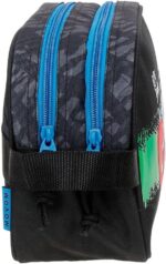 Neceser Dos Compartimentos Adaptable Negro Movom Offside 26x16x10 cm Poliéster 4,16L - Imagen 2