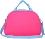 Bolsa de Viaje Azul Claro Joumma Disney Minnie Flowers  40x28x22 cm Poliéster 24,6L - Imagen 3