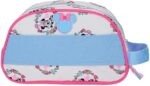 Nececer Adaptable Azul Claro Joumma Disney Minnie Flowers 24x14x10 cm Poliéster - Imagen 3