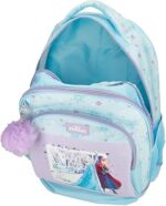 Mochila Compact Desmontable 2 Ruedas Lila Joumma Disney Frozen In This Together 32x45x21 cm Poliéster 30,2L - Imagen 3