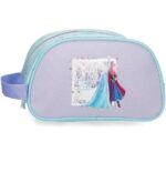 Nececer Adaptable Lila Joumma Disney Frozen In This Together 24x14x10 cm Poliéster