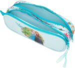 Estuche Doble Azul Claro Joumma Disney Frozen Forever 23x9x7 cm Poliéster - Imagen 2