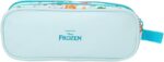 Estuche Doble Azul Claro Joumma Disney Frozen Forever 23x9x7 cm Poliéster - Imagen 3