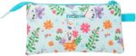 Estuche Triple Azul Claro Joumma Disney Frozen Forever 22x12x5 cm Poliéster - Imagen 3