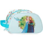 Nececer Adaptable Azul Claro Joumma Disney Frozen Forever 24x14x10 cm Poliéster
