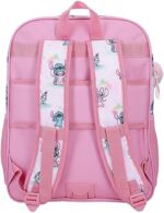 Mochila Escolar Malva  Joumma Disney Stitch You & Me 30x40x13 cm Poliéster 15,6L - Imagen 2