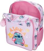 Mochila Escolar Malva  Joumma Disney Stitch You & Me 30x40x13 cm Poliéster 15,6L - Imagen 3