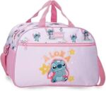 Bolsa de Viaje Malva Joumma Disney Stitch You & Me  40x28x22 cm Poliéster