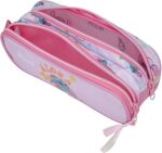 Estuche Doble Malva Joumma Disney Stitch You & Me  23x9x7 cm Poliéster - Imagen 2