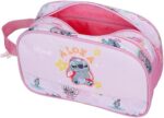 Neceser Dos Compartimentos Adaptable Malva Joumma Disney Stitch You & Me  26x16x12 cm Poliéster - Imagen 2