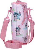 Bandolera Pequeña Malva Joumma Disney Stitch You & Me 8x22,5x8 cm Poliéster - Imagen 3